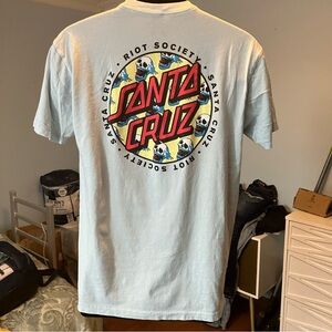 Men’s Riot Society X Santa Cruz T-Shirt